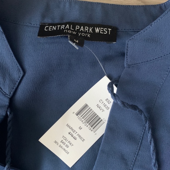 BLUE VACATION DRESS - Picture 5 of 8